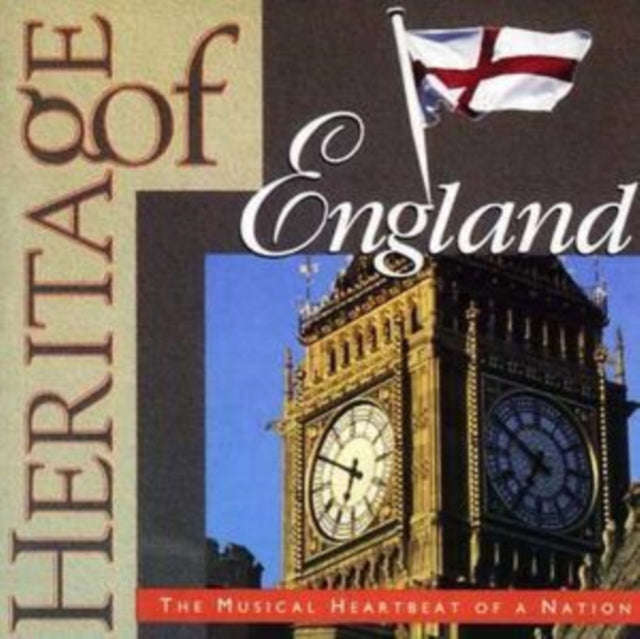 Various Artists - Heritage Of England (CD)
