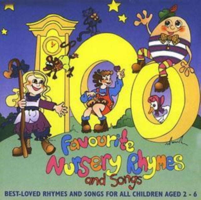 Various Artists - 100 Favourite Nursery Rhymes & Songs (CD)