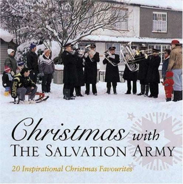 Salvation Army Band & Choir - Christmas With The Salvation Army (CD)