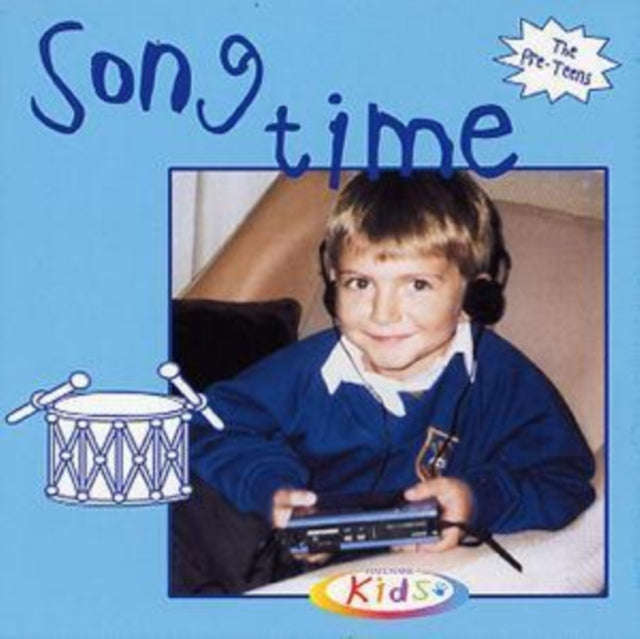 Pre-Teens - Song Time (CD)