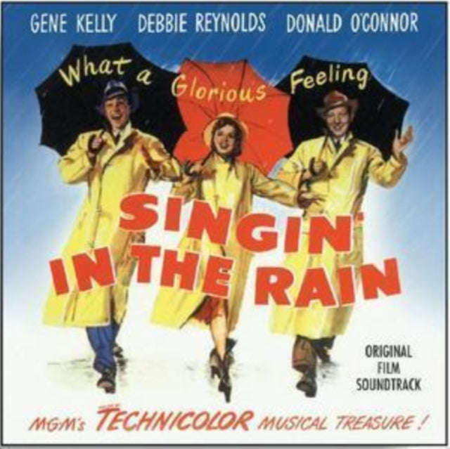Gene Kelly - Singin In The Rain - Original Soundtrack (CD)