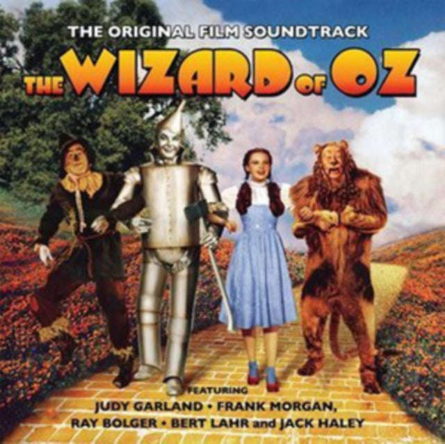 Jack Haley & Judy Garland - Wizard Of Oz - Original Soundtrack (CD)