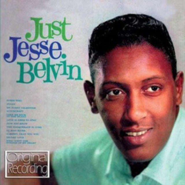 Jesse Belvin - Just Jesse Belvin (CD)