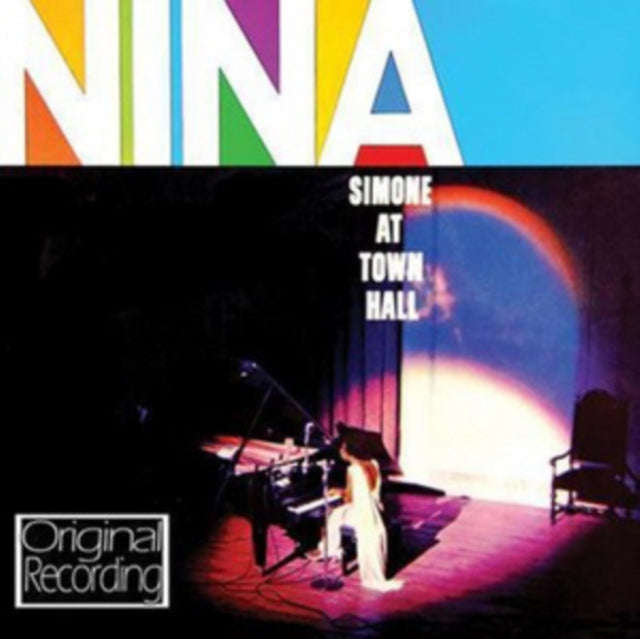 Nina Simone - Nina Simone At Town Hall (CD)