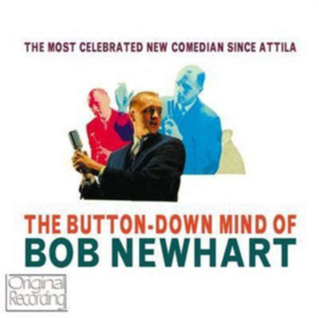 Bob Newhart - Button Down Mind Of Bob Newhart (CD)