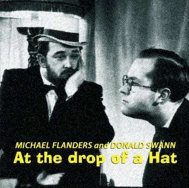 Michael Flanders & Donald Swann - At The Drop Of A Hat (CD)