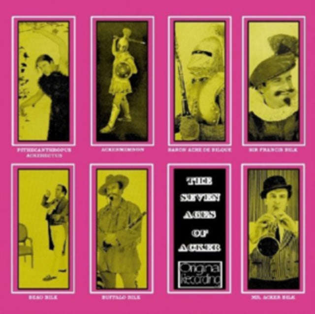 Acker Bilk - Seven Ages Of Acker (CD)