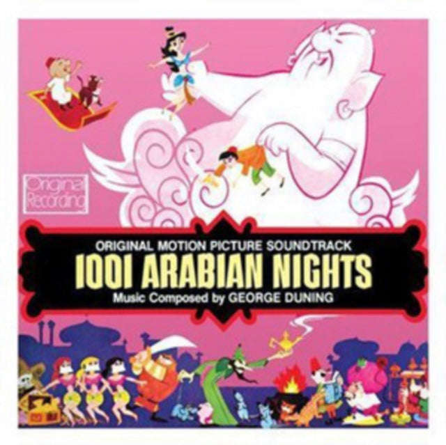 Various Artists - 1001 Arabian Nights - Original Soundtrack (CD)
