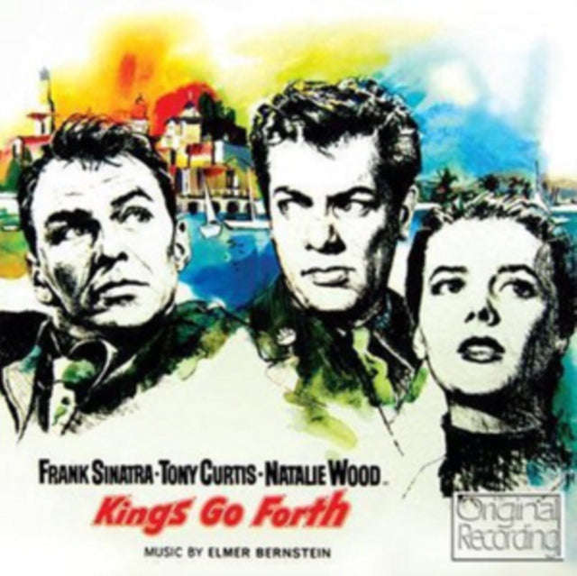 Original Soundtrack - Kings Go Forth - Original Soundtrack (CD)