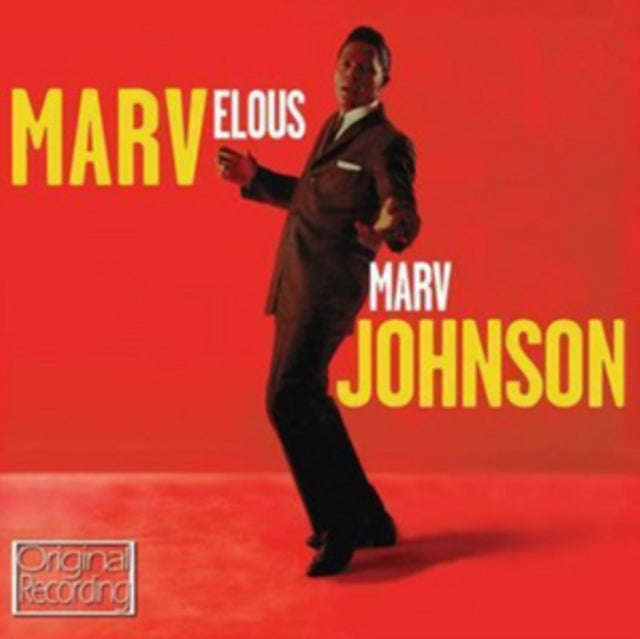 Marv Johnson - Marvelous (CD)