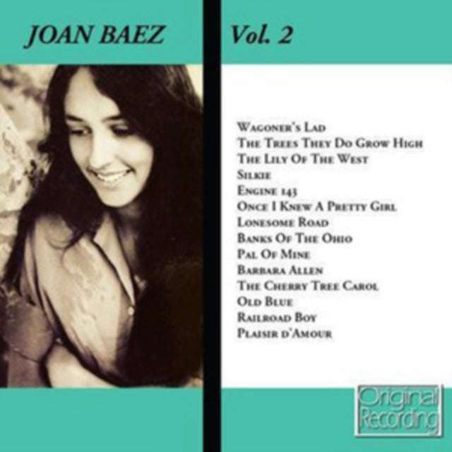 Joan Baez - Joan Baez Vol. 2 (CD)