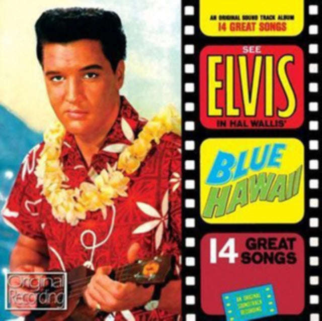 Elvis Presley - Blue Hawaii (CD)