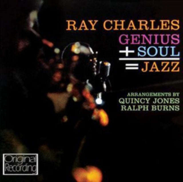 Ray Charles - Genius + Soul = Jazz (CD)