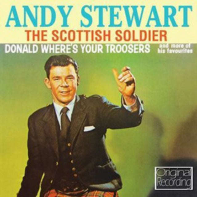 Andy B. Stewart - Scottish Soldier (CD)
