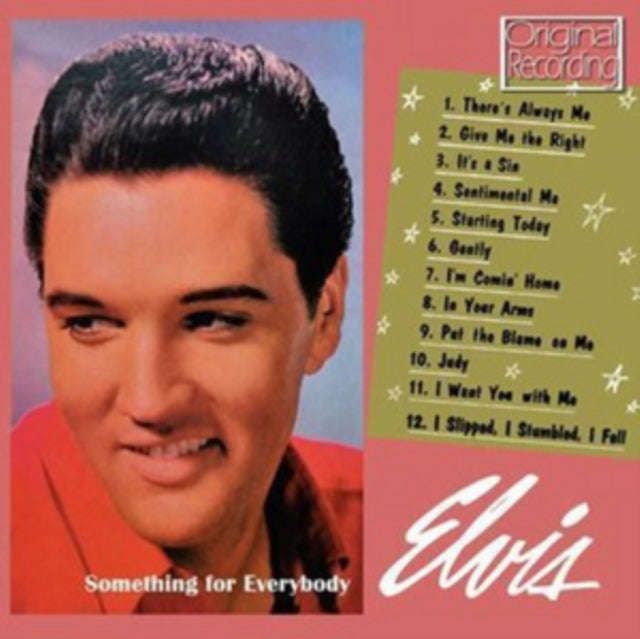 Elvis Presley - Something For Everybody (CD)