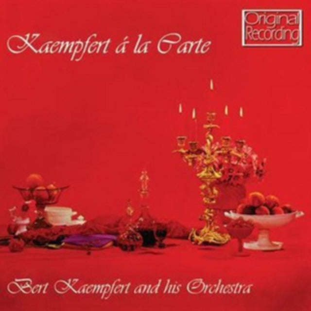 Bert Kaempfert - Kaempfert A La Carte (CD)