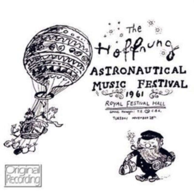 Gerard Hoffnung - Hoffnung Astronautical Music Festival (CD)