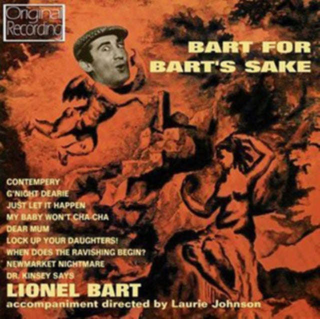 Lionel Bart - Bart For Barts Sake (CD)