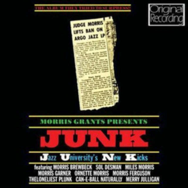 Morris Grants - Morris Grants Presents Junk (CD)