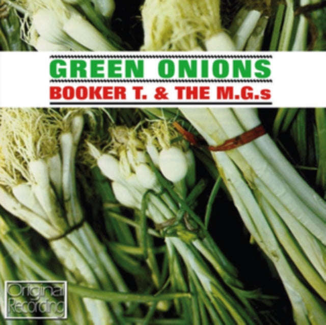 Booker T. & The M.G.S - Green Onions (CD)
