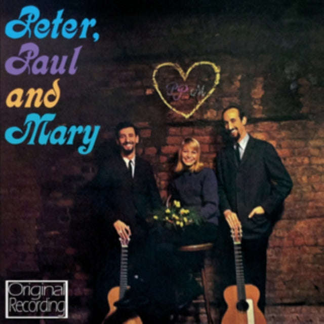 Paul & Mary Peter - Peter. Paul & Mary (CD)