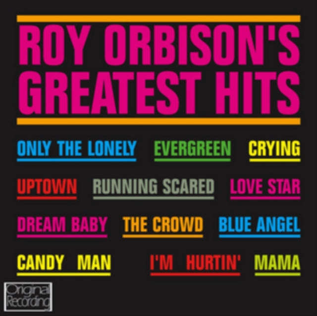 Roy Orbison - Roy Orbisons Greatest Hits (CD)