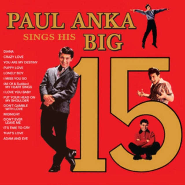Paul Anka - Paul Anka Sings His Big 15 (CD)