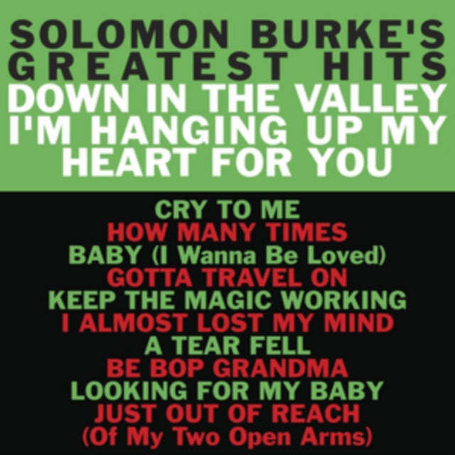 Solomon Burke - Solomon Burkes Greatest Hits (CD)