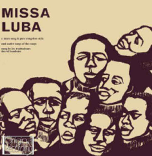 Les Troubadours Du Roi Baudouin - Missa Luba (CD)