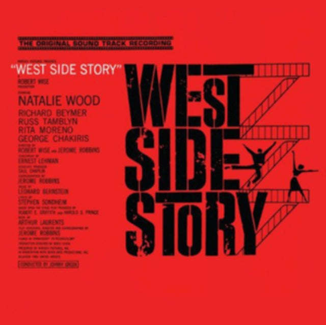 Fred Astaire - West Side Story - Original Soundtrack (CD)
