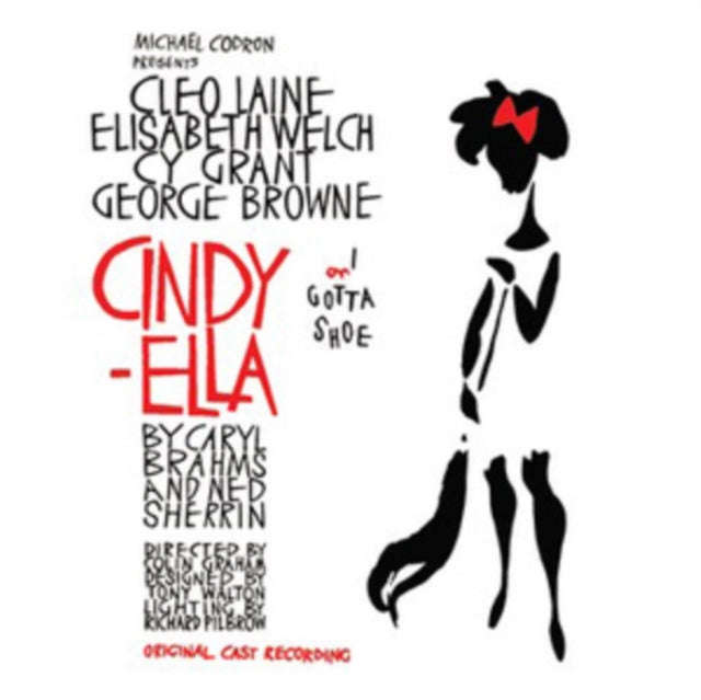 Original London Cast - Cindy-Ella - Original London Cast (CD)