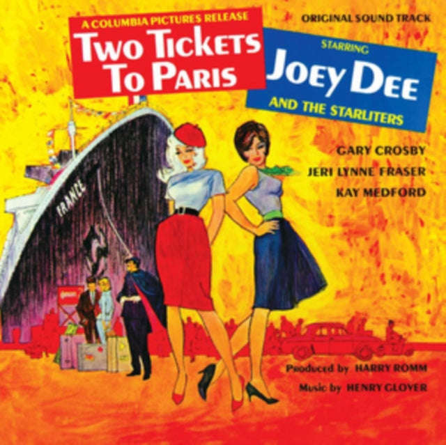 Joey Dee & The Starliters - Two Tickets To Paris (CD)