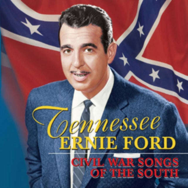 Tennessee Ernie Ford - Civil War Songs Of The South (CD)