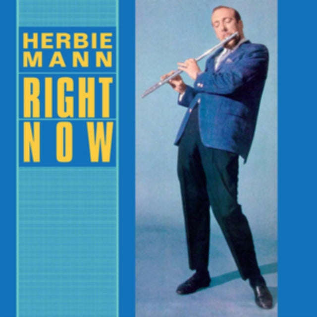 Herbie Mann - Right Now (CD)