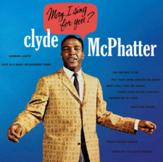 Clyde Mcphatter - May I Sing For You (CD)