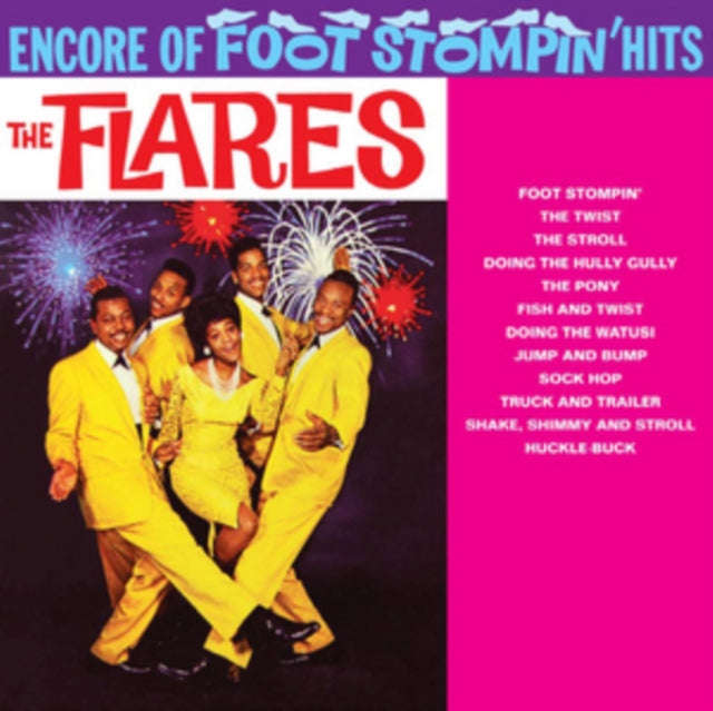 Flares - Encore Of Foot Stompin Hits (CD)