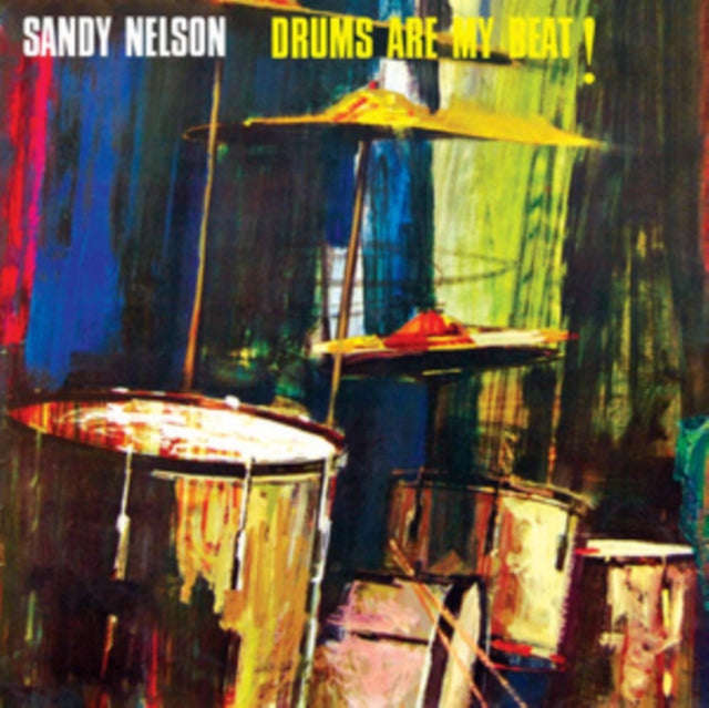 Sandy Nelson - Drums Are My Beat (CD)