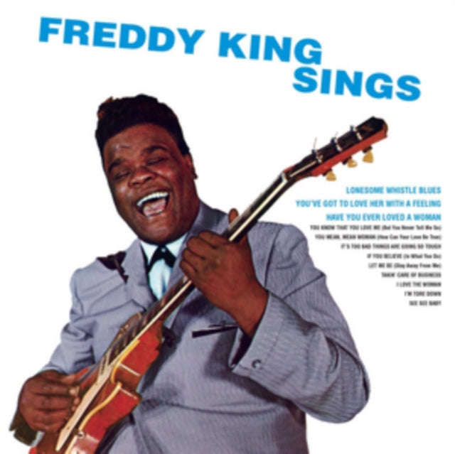 Freddy King - Freddy King Sings (CD)