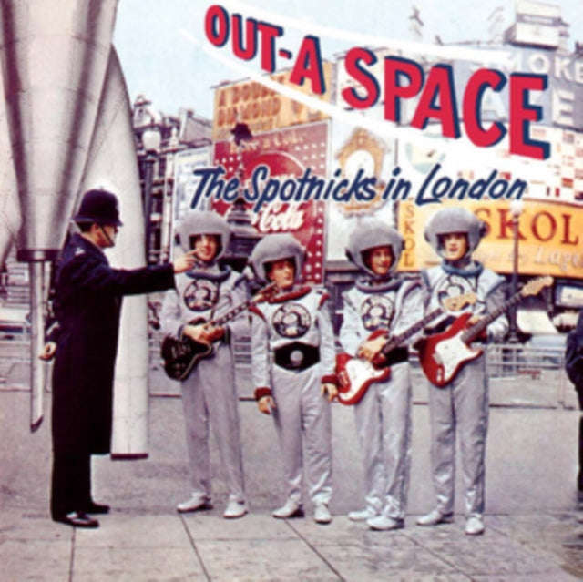 Spotnicks - Out-A Space - The Spotnicks In London (CD)