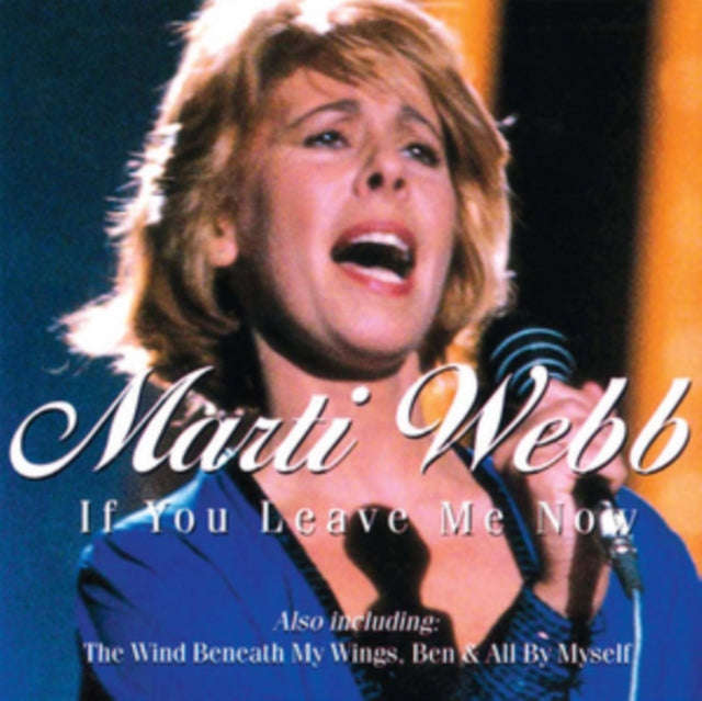 Marti Webb - If You Leave Now (CD)