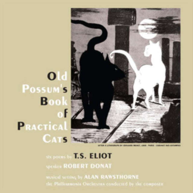 T.S. Elliot / Alan Rawsthorne / Robert Donat - Practical Cats (CD)