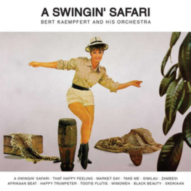Bert Kaempfert - A Swingin Safari (CD)