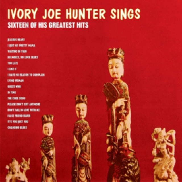 Ivory Joe Hunter - Ivory Joe Hunter Sings 16 Of His Greates (CD)
