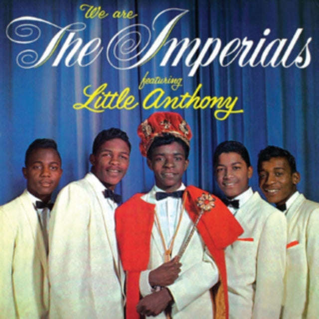Little Anthony & The Imperials - We Are The Imperials (CD)