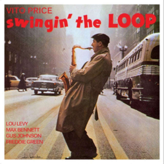 Vito Price - Swingin The Loop (CD)
