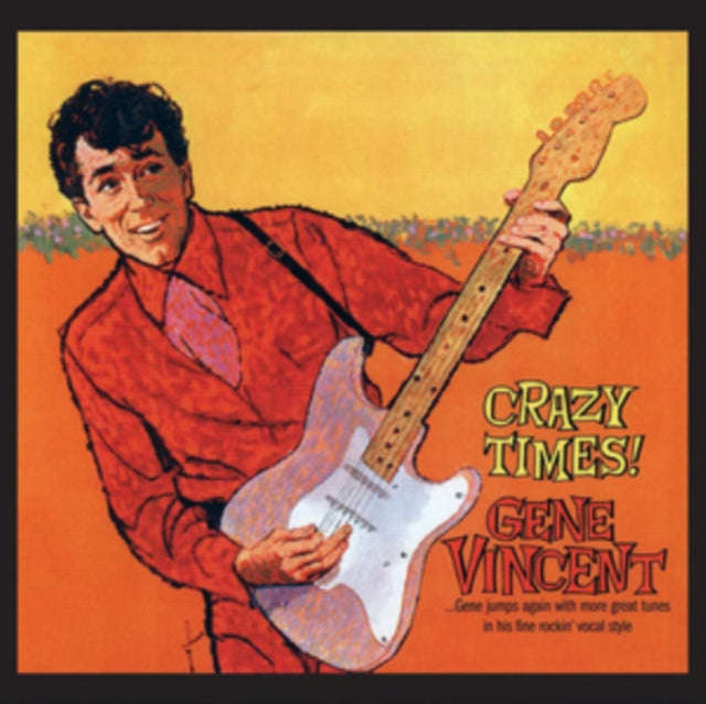 Gene Vincent - Crazy Times (CD)