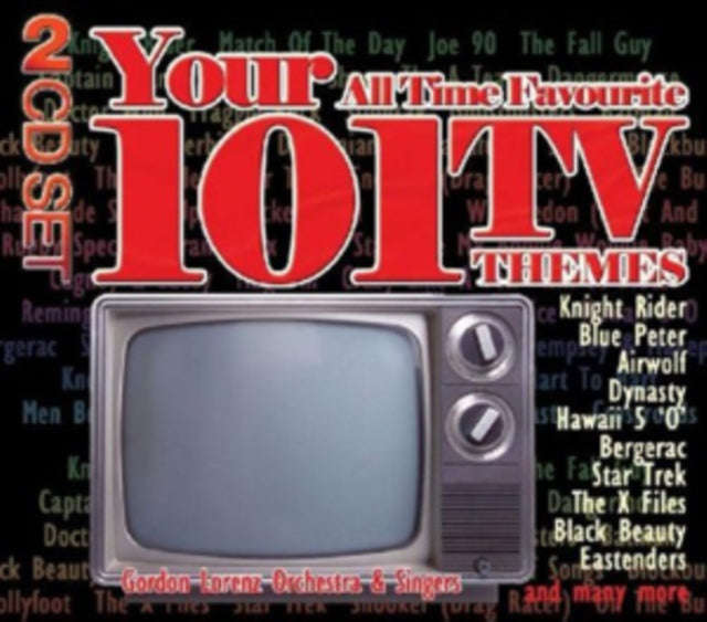 Gordon Lorenz Orchestra & Singers - Your 101 All Time Favourite Tv Themes (CD)