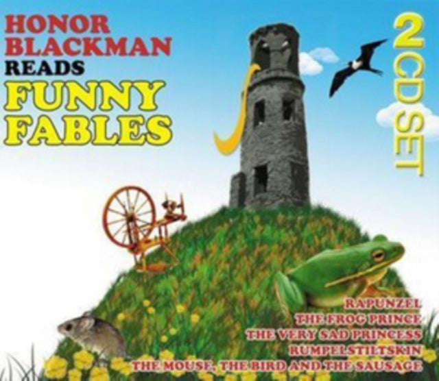 Honor Blackman - Funny Fables - Read By Honor Blackman (CD)