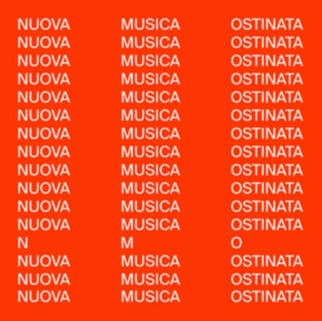 N.M.O. - Nuova Musica Ostinata (Vinyl)
