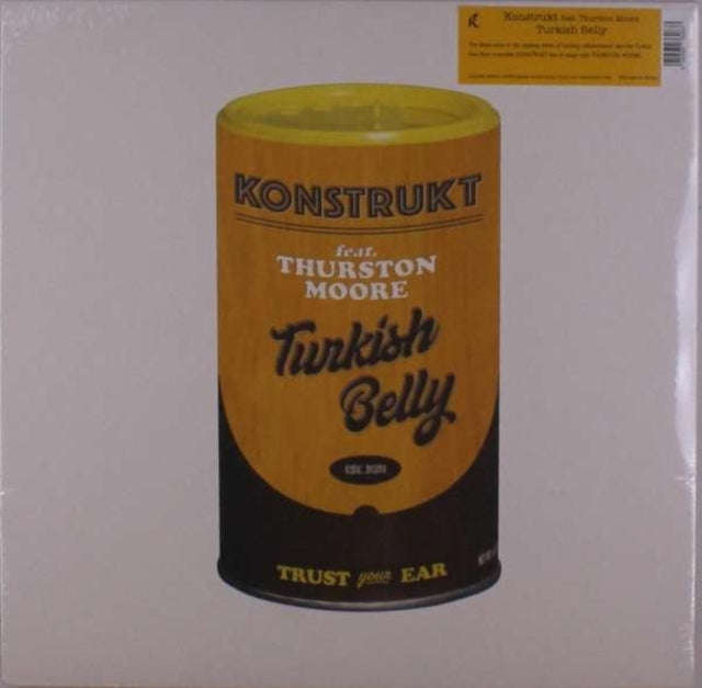 Konstrukt - Turkish Belly (Vinyl)